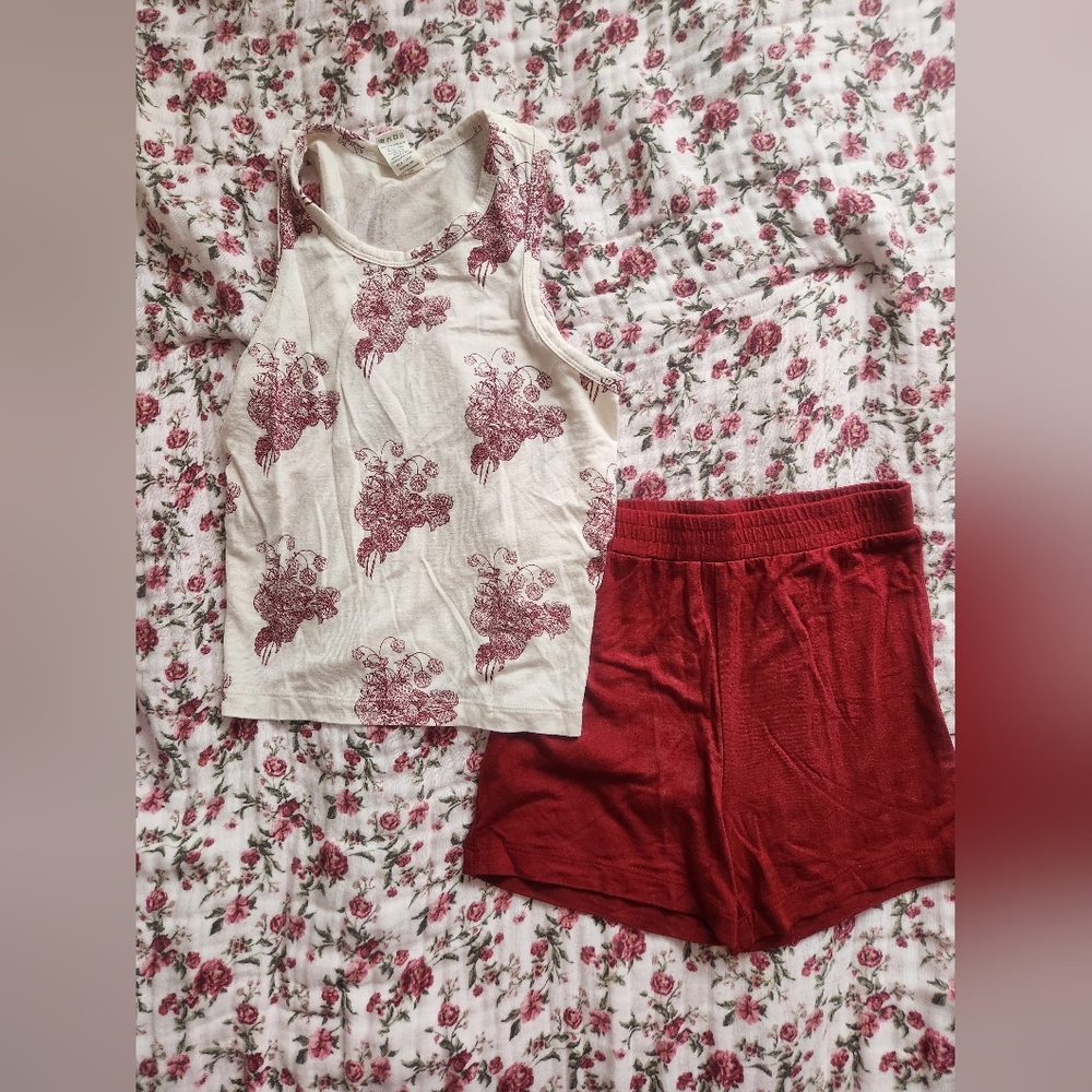 Kate Quinn Strawberry Tank Set Size 6